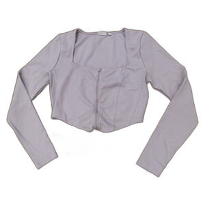 Sunday Best Light Purple Long Sleeve Top Women's Size Medium